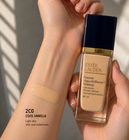 Estee Lauder | Futurist Aqua Brilliance Makeup  Foundation 30ml
