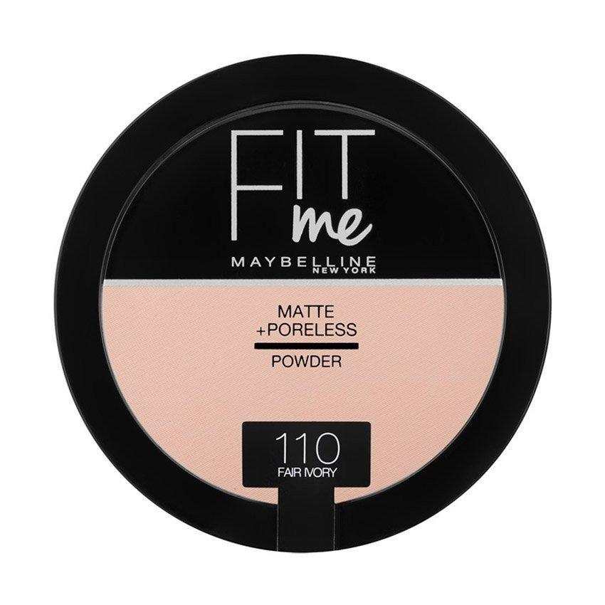 Maybelline Fit Me Matte + Poreless Powder – 110 Porcelain - Buy Now Pakistan
