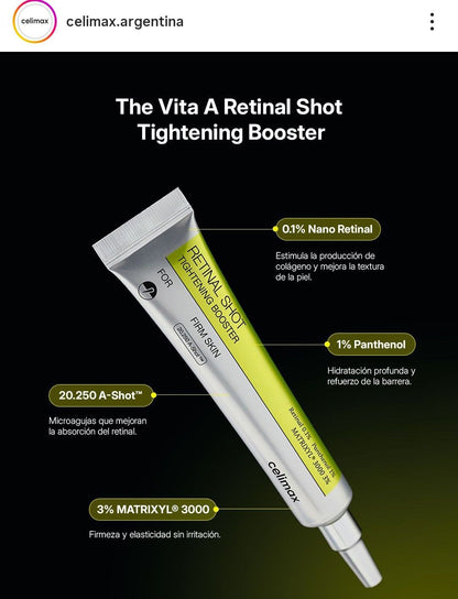 Celimax Retinal Shot Tightening Booster 15 ml