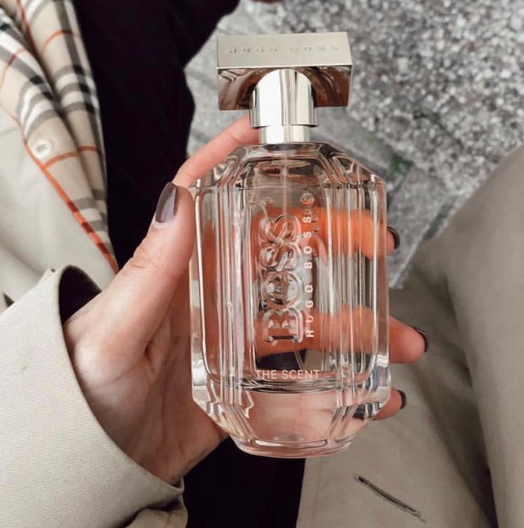 Hugo Boss The Scent Le Parfum bottle with luxury settings representing seduction and desire