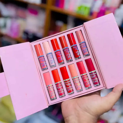 Mocallure Lip Gloss Set ( Pack of 12 )