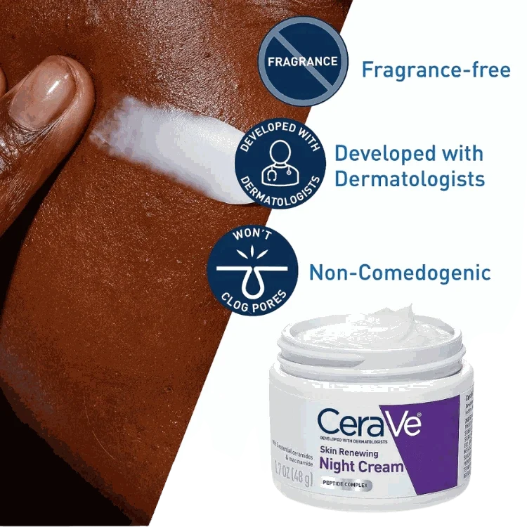 CeraVe Skin Renewing Night Cream - Buy Now Pakistan