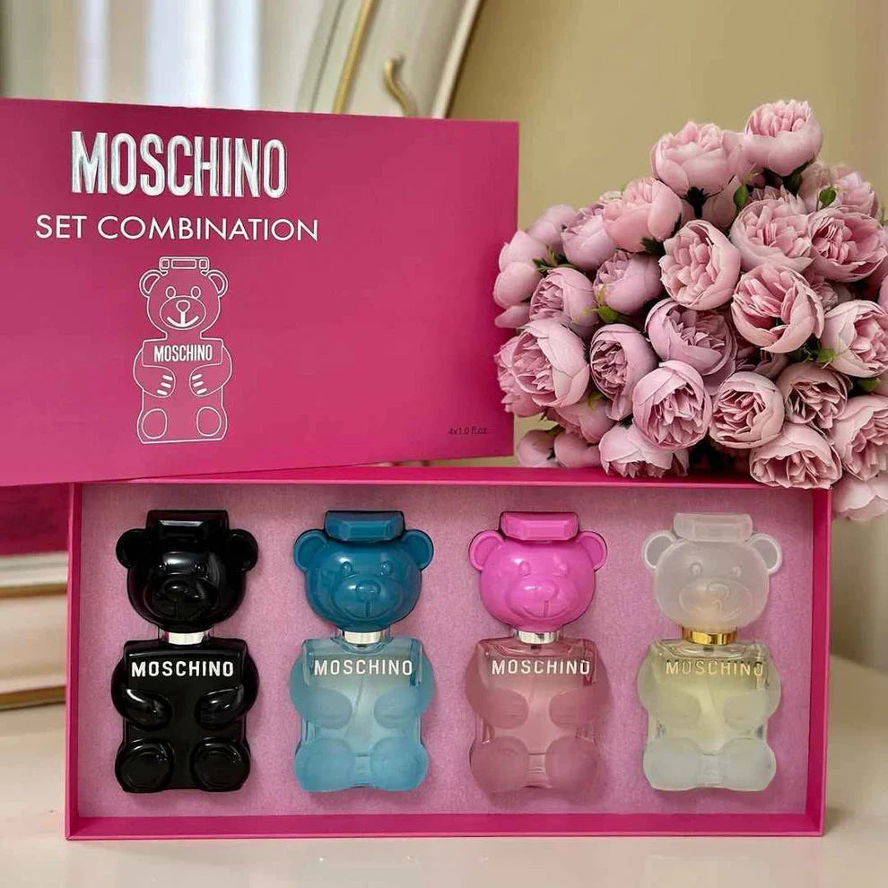 MOSCHINO set combination 30×4 ( 30 ml )