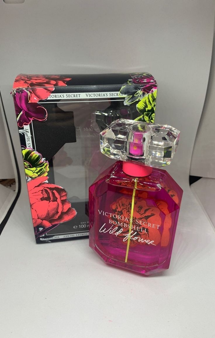 Victoria's Secret Bombshell Wild Flower perfume 100ml