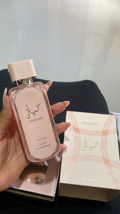 Lattafa Hayaati Florence 100 ml