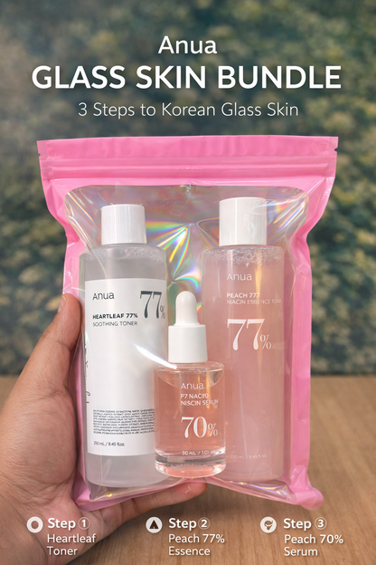 Anua Glass Skin Bundle