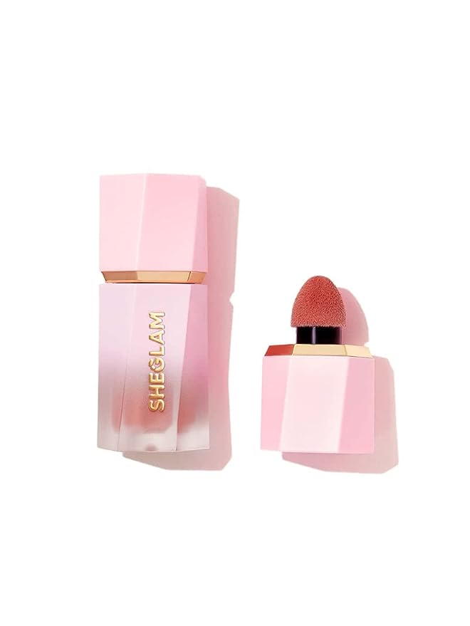 Radiant-Glow Matte Liquid Rouge pack of 4 with seamless contouring and lasting radiance
