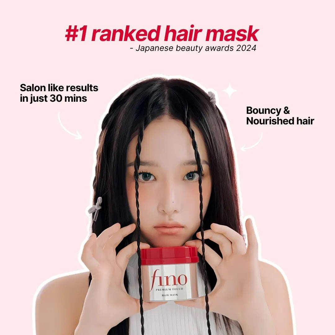Fino premium touch hair mask