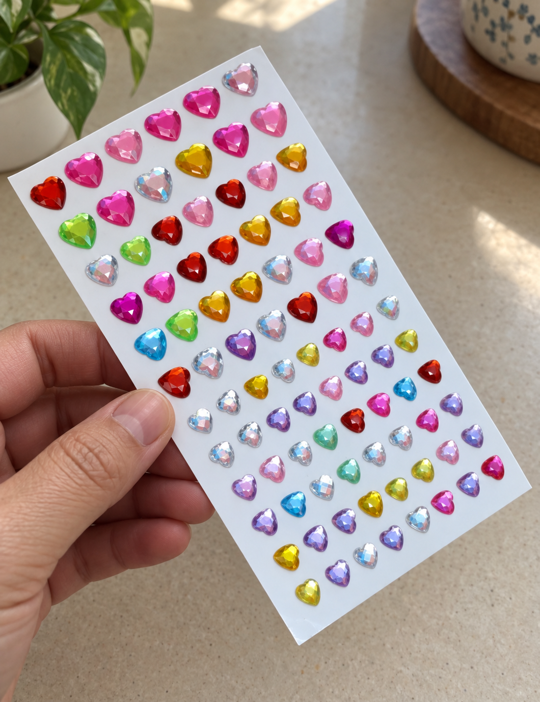 Bedazzling Gem Stickers – Multicolour DIY Sparkle | 9 Designs