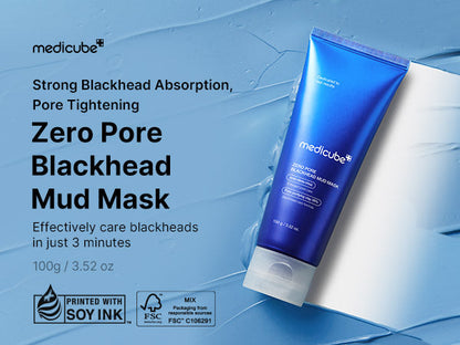 Medicube Zero Pore Blackhead Mud Mask 100g