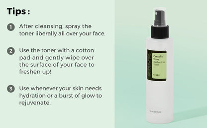 COSRX Centella water alcohol-free toner 150 ml - Buy Now Pakistan