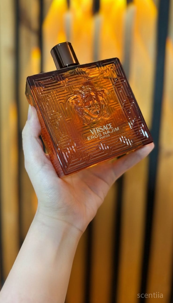 Versace Eros Najim Pour Homme Eau de Parfum 100ml