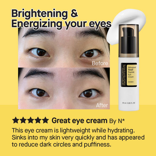 COSRX Advanced Snail Peptide Eye Cream