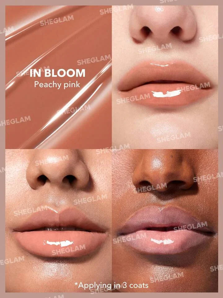SHEGLAM POUT-PERFECT SHINE LIP PLUMBER