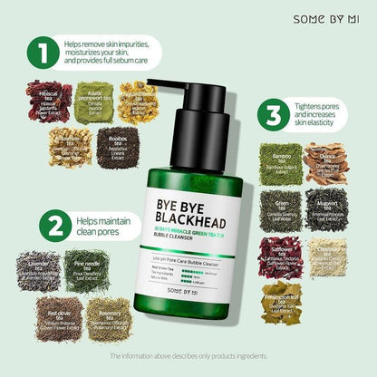 SOME BY MI Bye Bye Blackhead Bubble Cleanser
