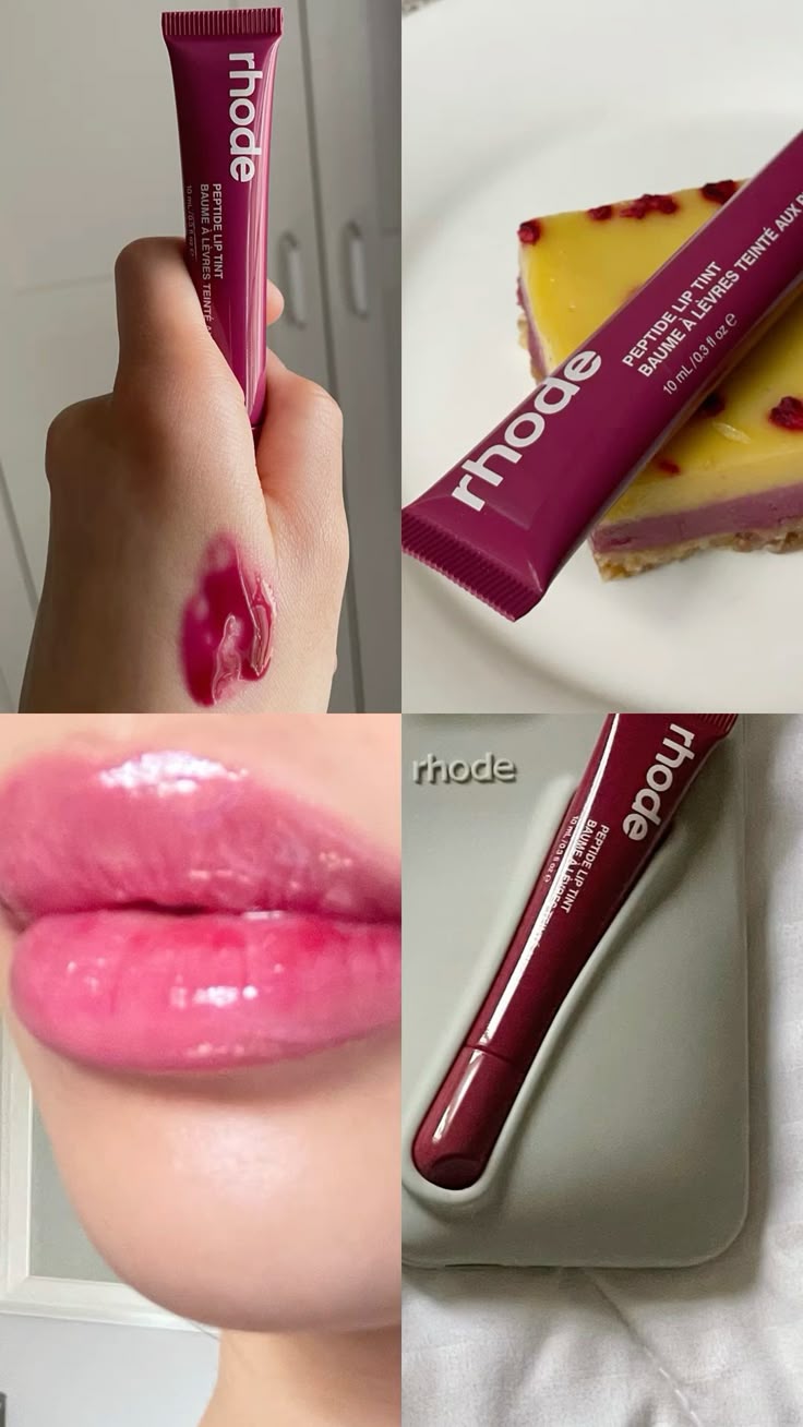Rhode Peptide Lip Tint — Complete 8-Shade Collection (100% Authentic Import)