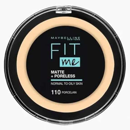 Maybelline Fit Me Matte + Poreless Powder – 110 Porcelain - Buy Now Pakistan