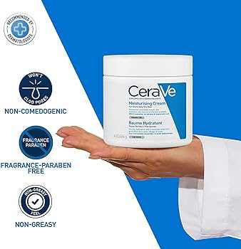 Cerave Moisturising Cream For Dry To Very Dry Skin - Buy Now Pakistan
