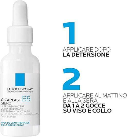 La Roche-Posay Cicaplast B5 Ultra Moisturizing Repair Serum - Buy Now Pakistan
