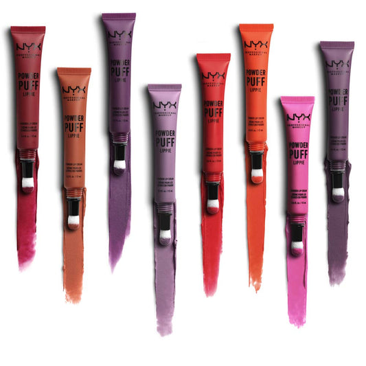 NYX Powder Puff Lippie lip cream with matte finish and soft applicator