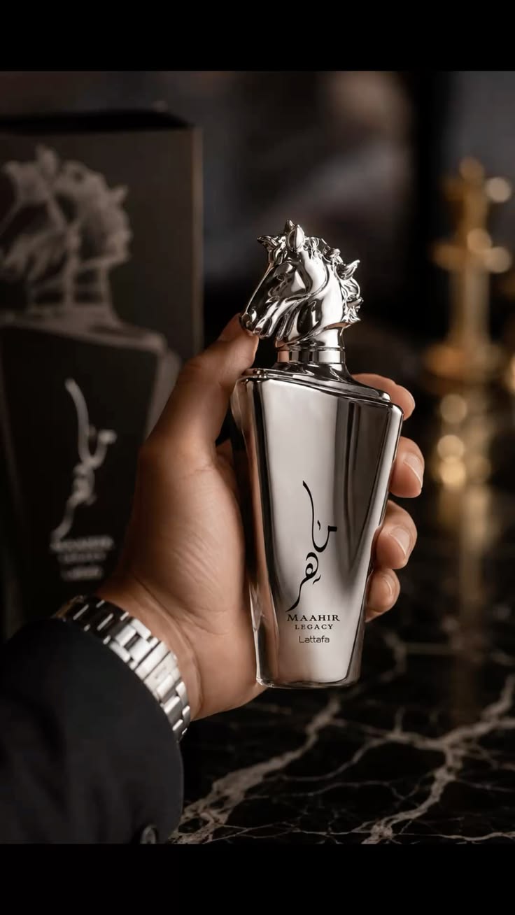 Lattafa Maahir Legacy Eau de Parfum 100 ml