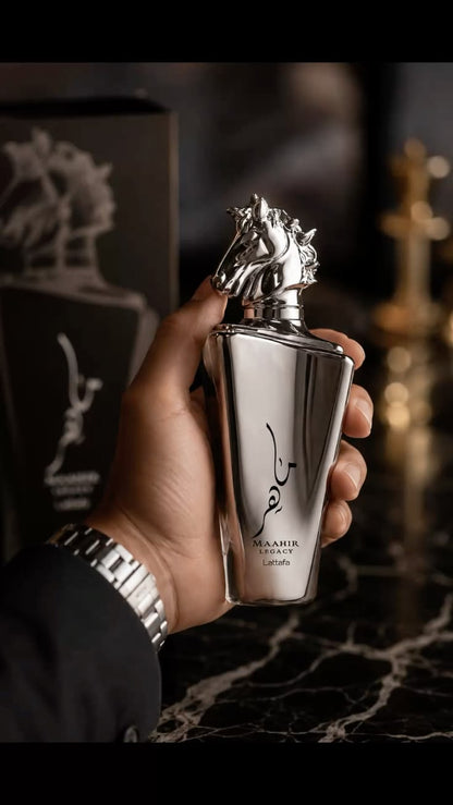 Lattafa Maahir Legacy Eau de Parfum 100 ml