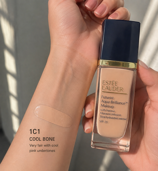 Estee Lauder | Futurist Aqua Brilliance Makeup  Foundation 30ml