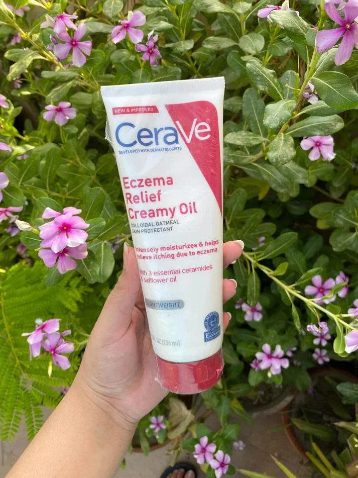 CeraVe Eczema Relief Creamy Oil - Buy Now Pakistan