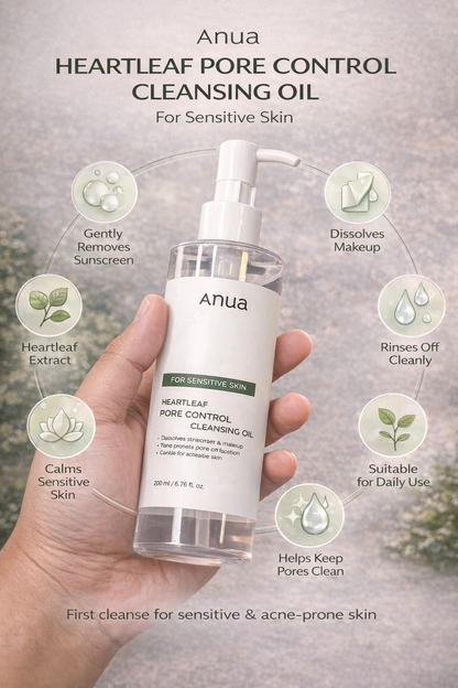 Anua Acne & Sensitive skin Bundle