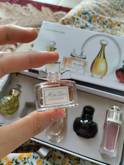 Dior Perfume Set of 5 Pieces - Dubai - 100% Original Testers