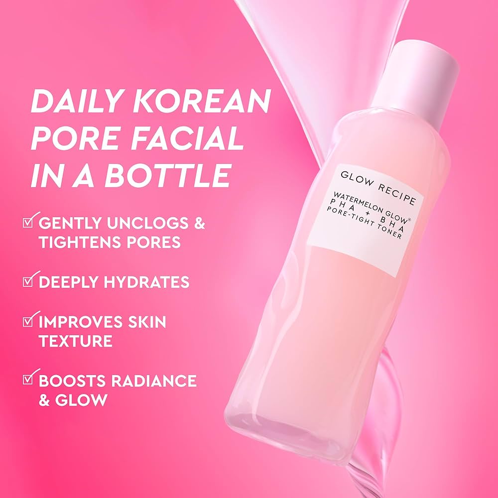 Glow recipe watermelon glow pha bha pore tight toner 150ml