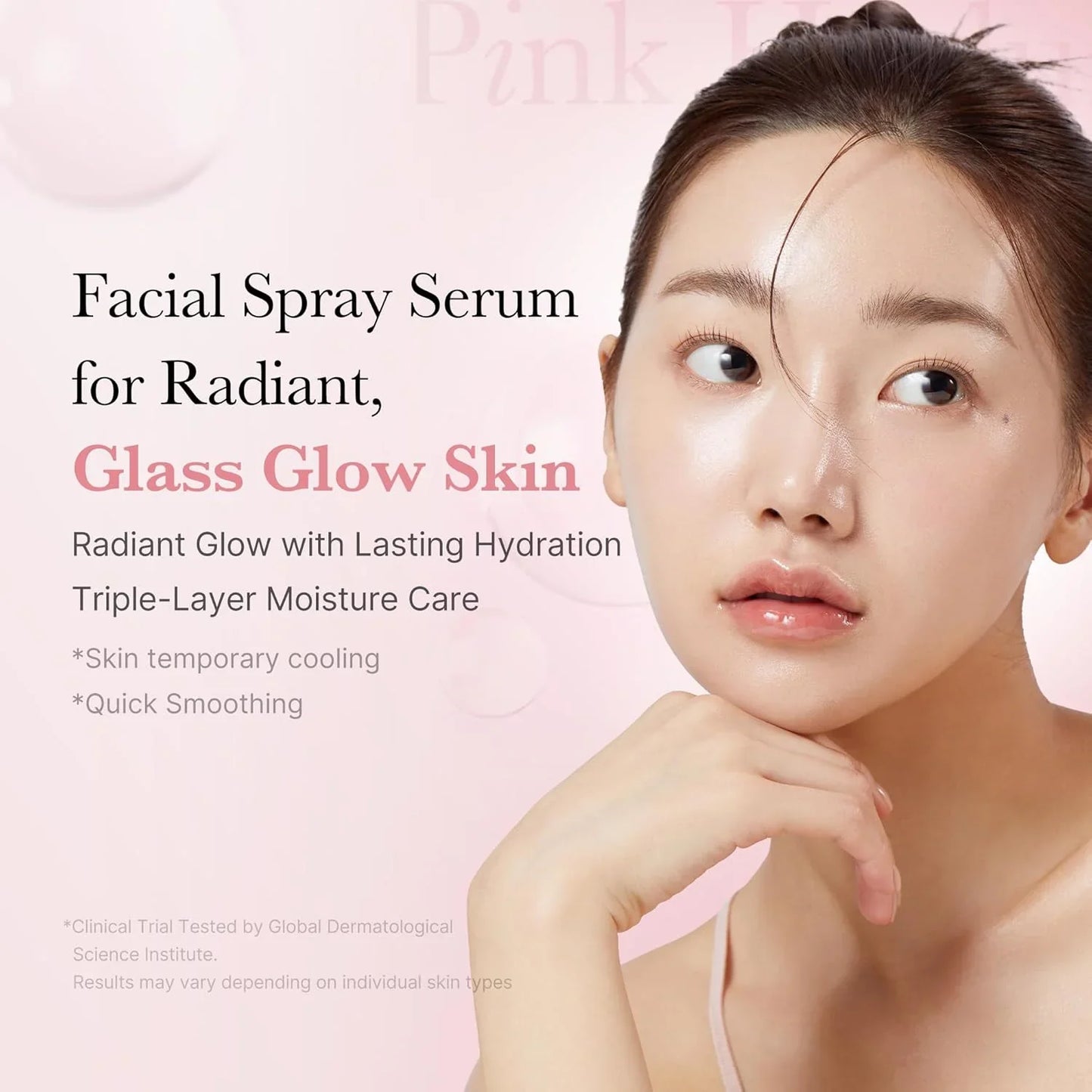 Medicube PDRN Pink Glutathione Serum Mist 100ml