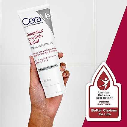 CeraVe Diabetics’ Dry Skin Relief Moisturizing Cream - Buy Now Pakistan