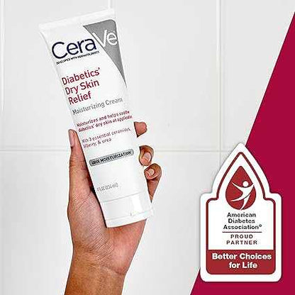 CeraVe Diabetics’ Dry Skin Relief Moisturizing Cream - Buy Now Pakistan