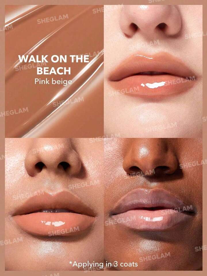 SHEGLAM POUT-PERFECT SHINE LIP PLUMBER