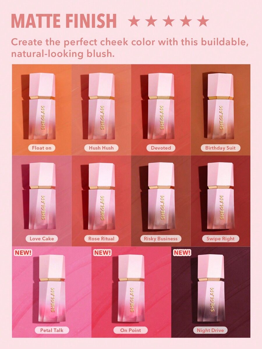 Sheglam Color Bloom Liquid Blush