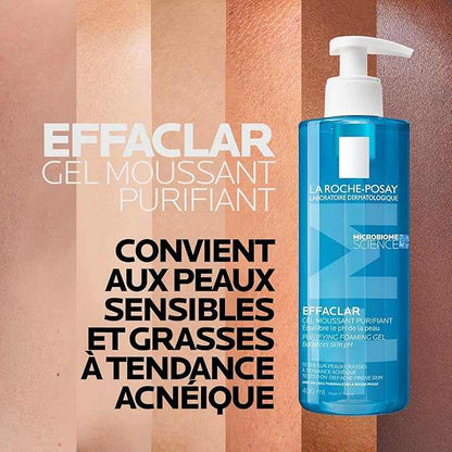 La Roche-Posay Effaclar AR Purifying Foaming Gel – 400ml for Oily & Sensitive Skin - Buy Now Pakistan