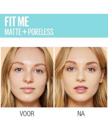 Maybelline Fit Me Matte + Poreless Mattifying Base 110 - Buy Now Pakistan
