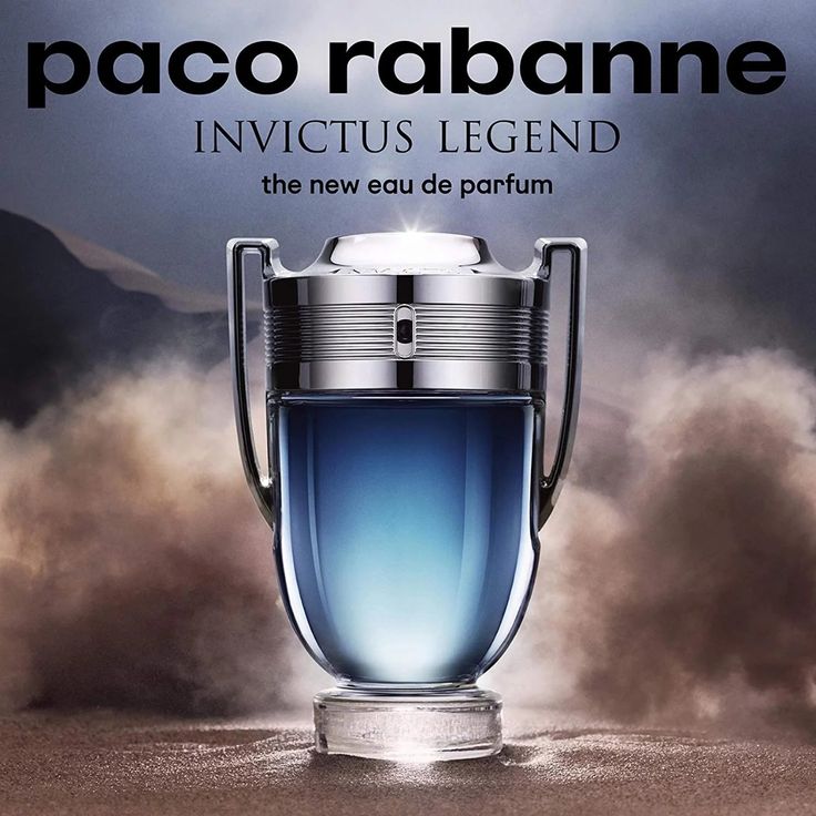 Invictus Legend  EAU 100 ml ( Orignal Tester )