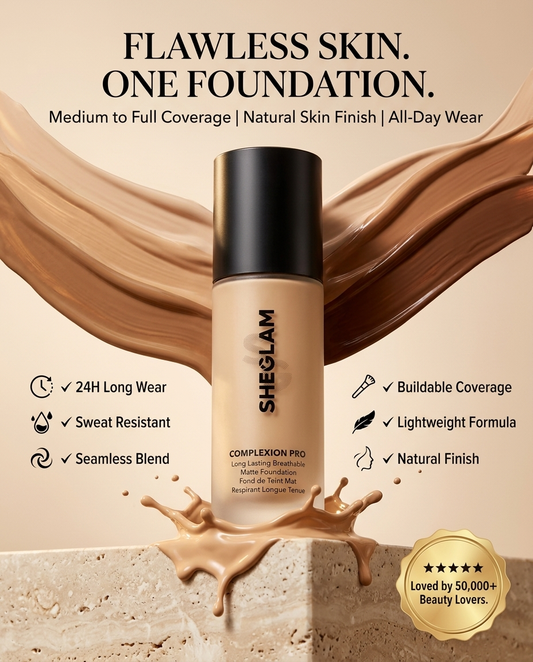 SHEGLAM Complexion Pro Foundation