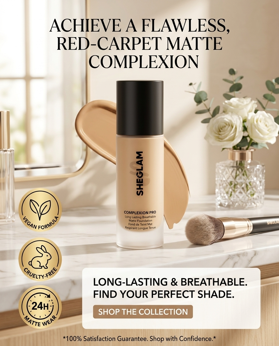 SHEGLAM Complexion Pro Foundation