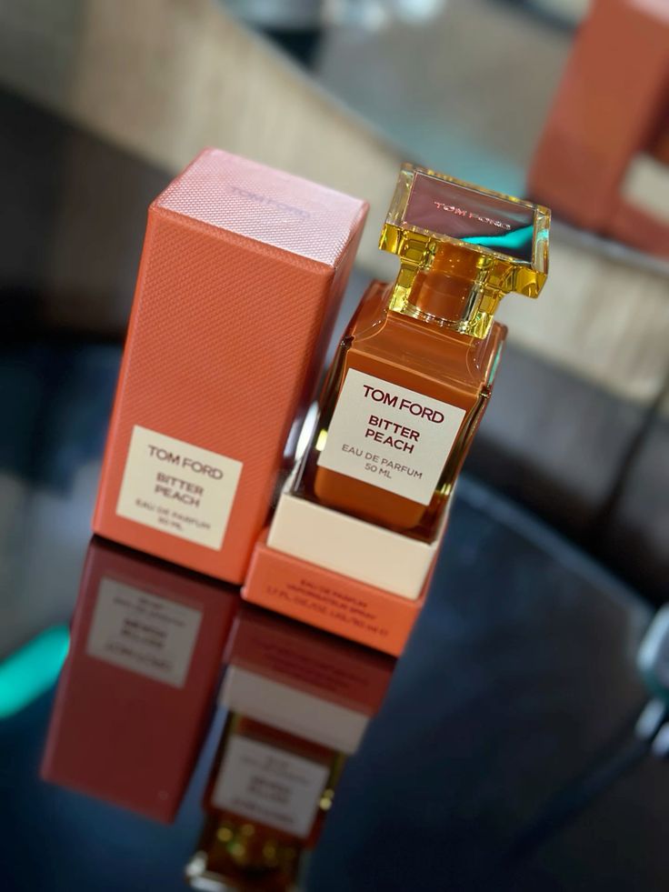 Tom Ford Bitter Peach EDP | Fruity & Woody Luxury Men & Women Perfume 100ml