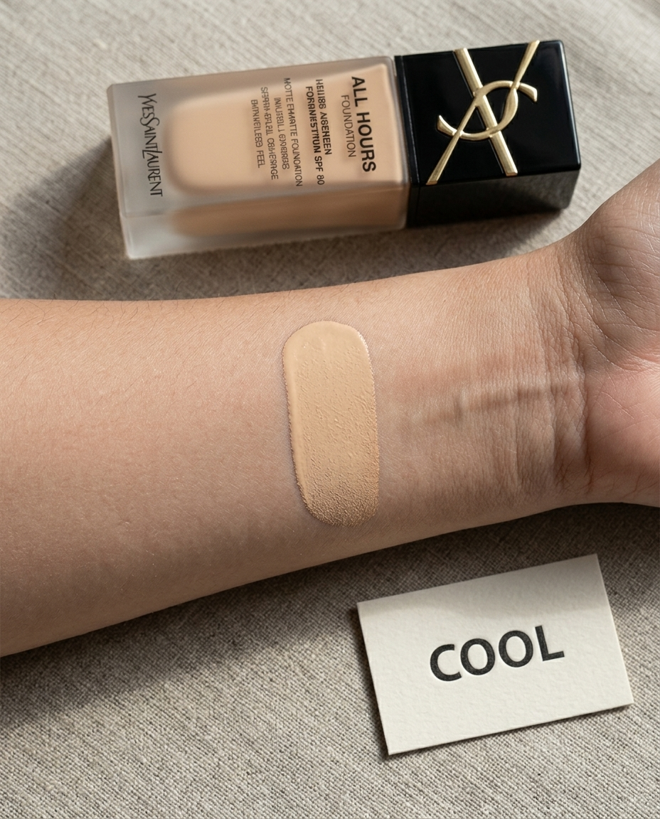 Yves Saint Laurent | ALL HOURS Foundation - Waterproof & Heatproof Long-Wear Coverage