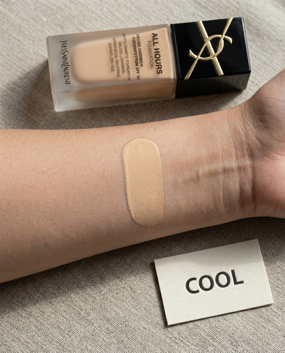 Yves Saint Laurent | ALL HOURS Foundation - Waterproof & Heatproof Long-Wear Coverage