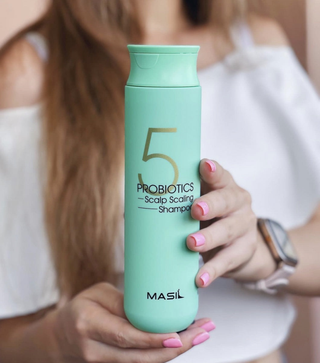 MASIL 5 Probiotics Scalp Scaling Shampoo - 300ml