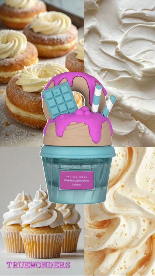 Vanilla Freak Lattafa 75 ml