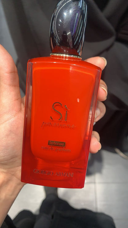 Giorgio Armani Sì Passione fragrance 150ml