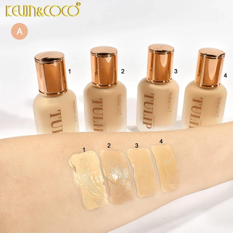 Kevin & Coco Tupil Liquide Foundation