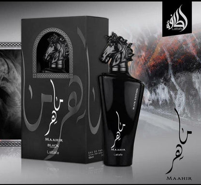 Lattafa Maahir Black Edition Eau de Parfum