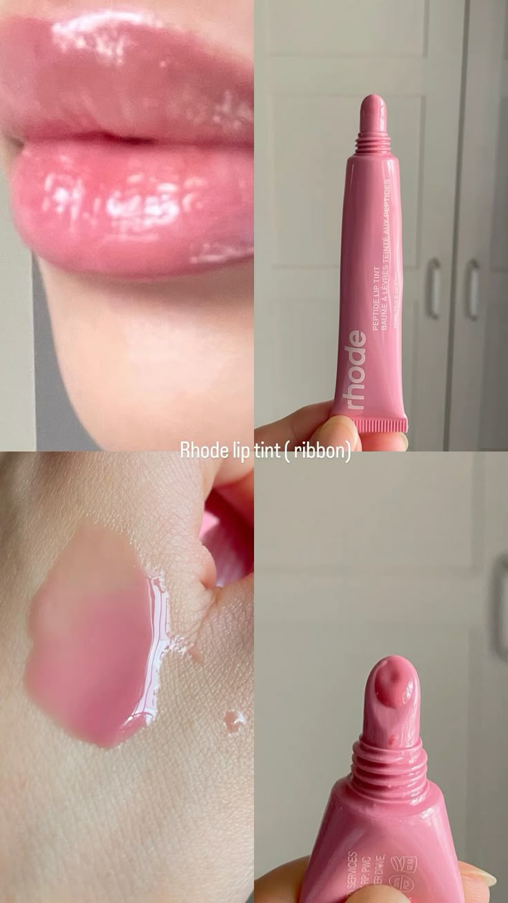 Rhode Peptide Lip Tint — Complete 8-Shade Collection (100% Authentic Import)